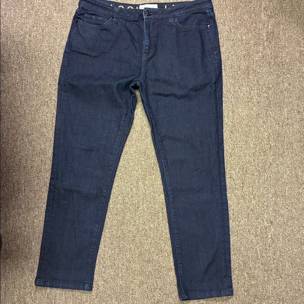 Kate Spade Dark Blue Straight Leg Jeans